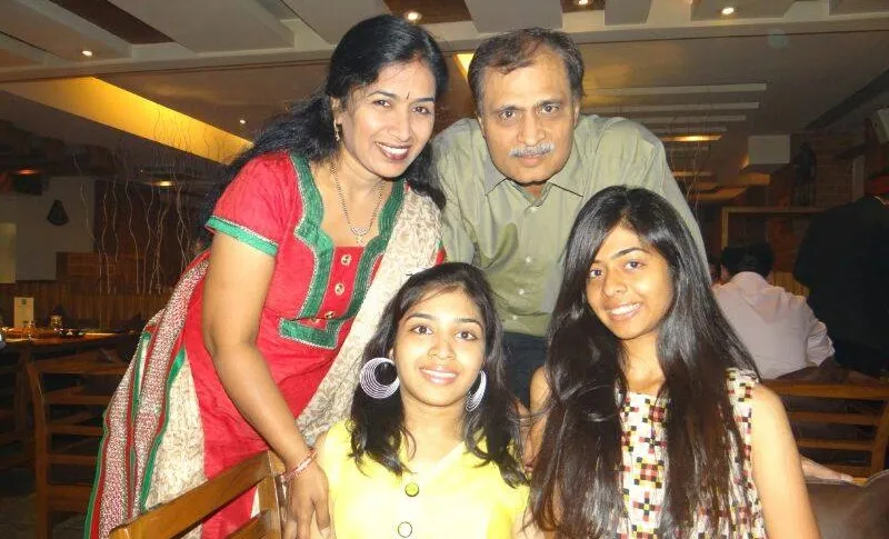 rajvi family