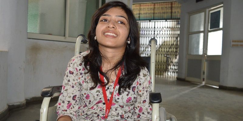 “My disability is not my identity!” says Rajvi Gosalia and she is out to prove it
