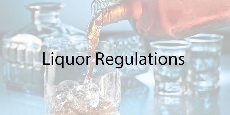 Regulations that leave the country's liquor consumers high and dry
