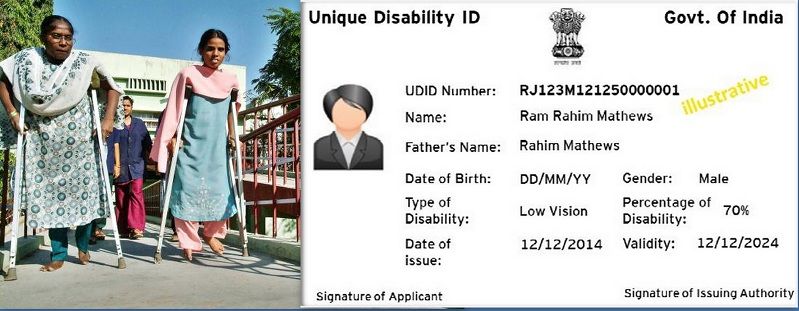Govt plans to issue universal I-cards for differently-abled people