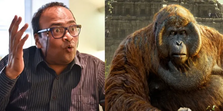 The man who lent his voice to King Louie in Jungle Book had started his life