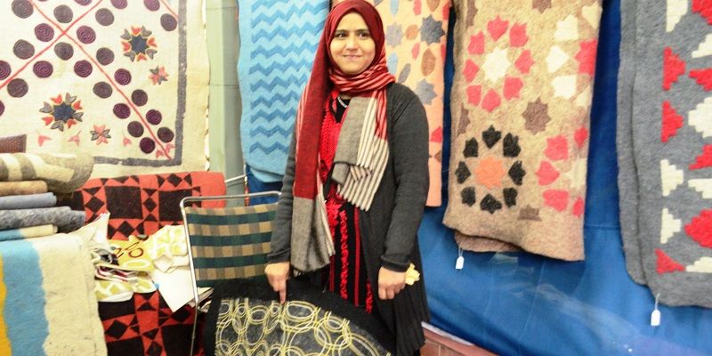 29-year-old Arifa Jan from Kashmir has taken up the daunting task to revive the lost art of numdha handicrafts