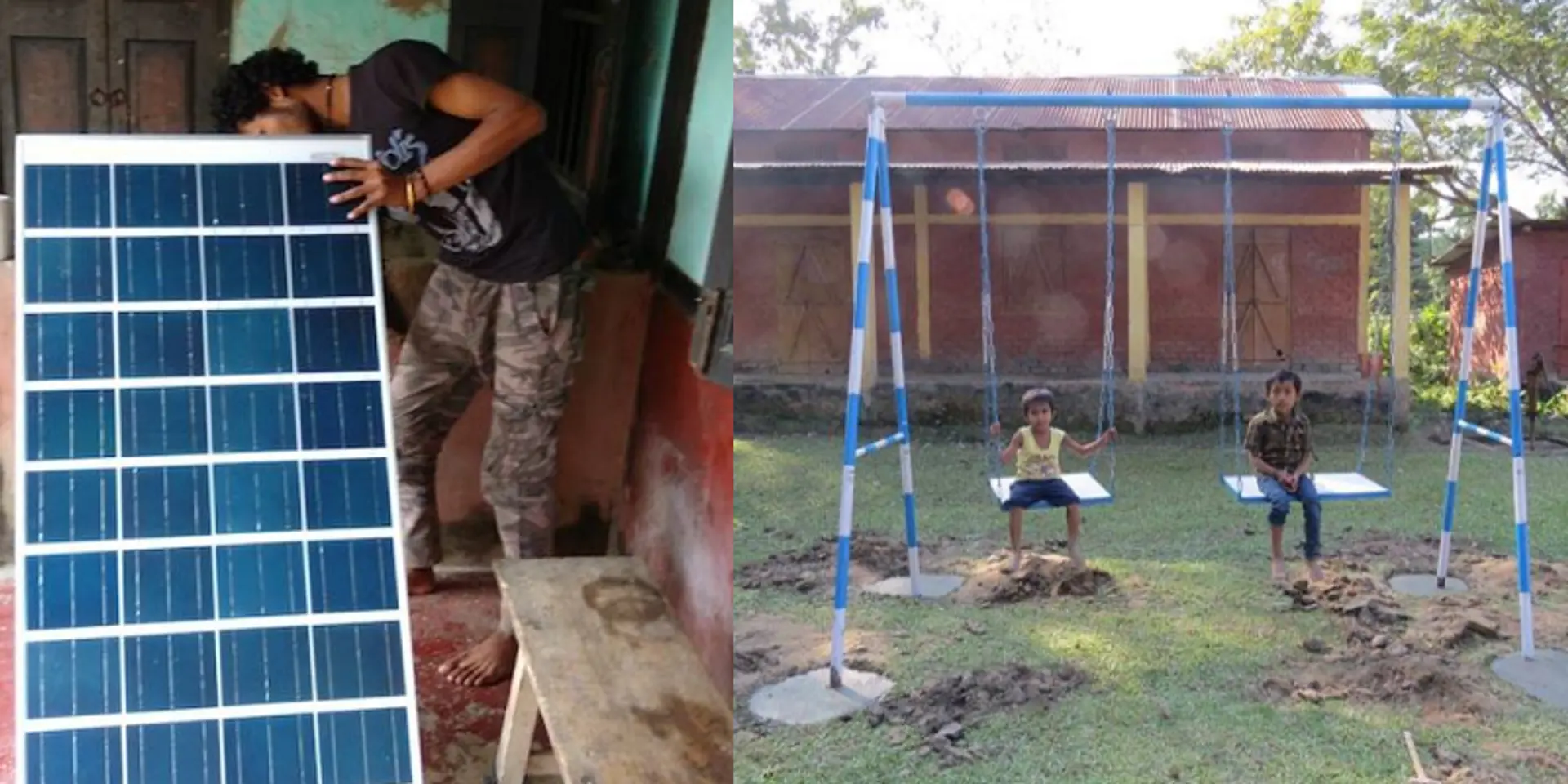 How a backward Assamese village became India's first smart village