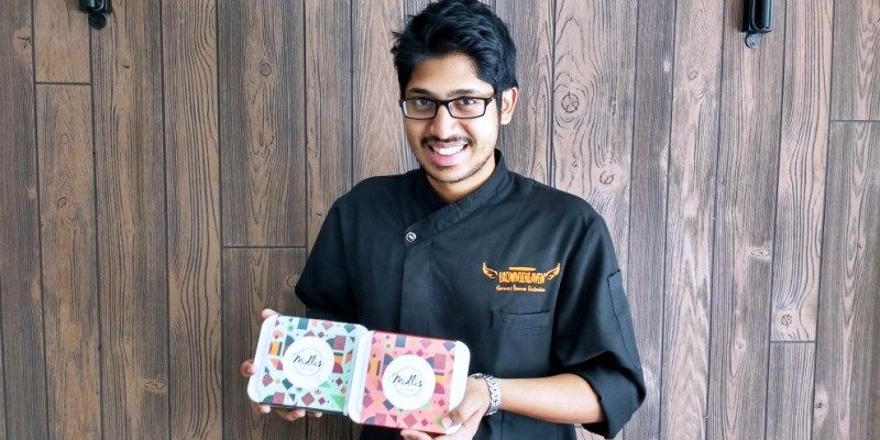 This 25-year-old has started three food outlets in Chennai in just 11 months