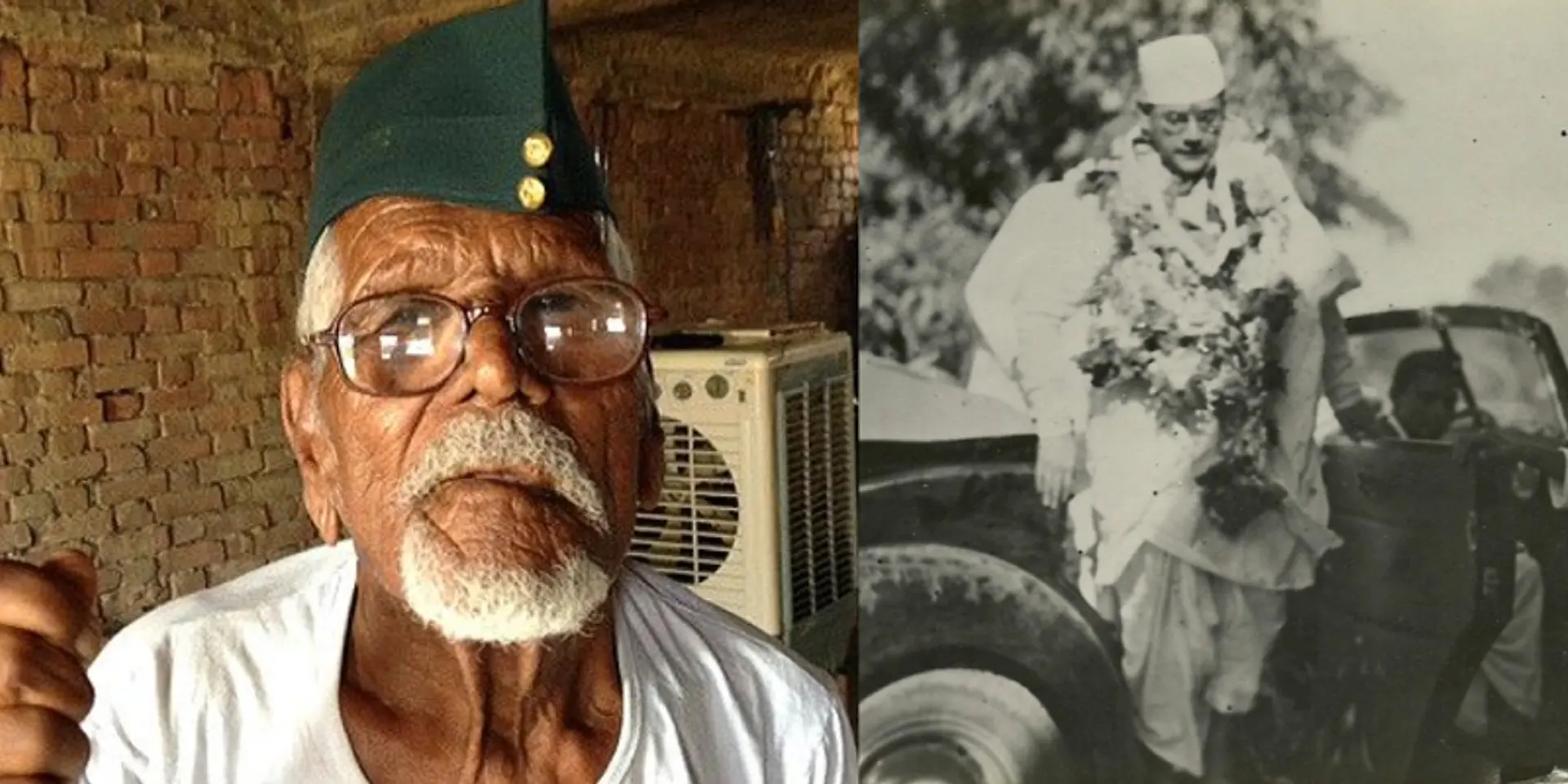 Netaji's driver, 116-year-old Colonel Nizamuddin, is the oldest man alive