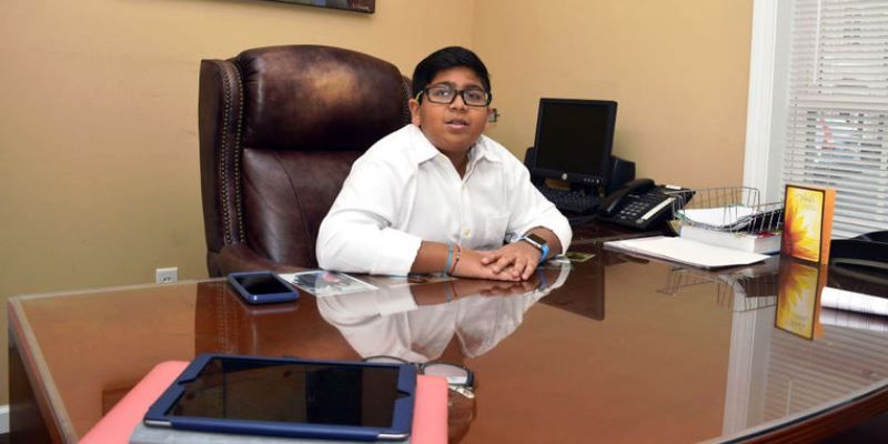 This 13-year-old is a CEO and crowd-sources supplies to needy schools