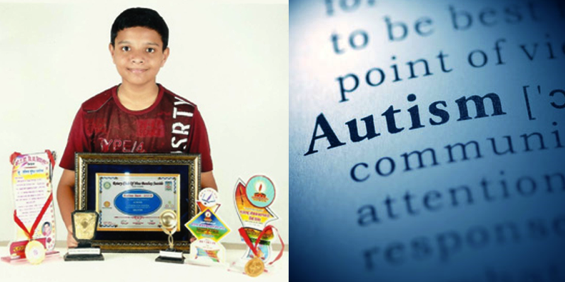 Despite rejection from schools, this autistic boy has topped a govt scholarship exam