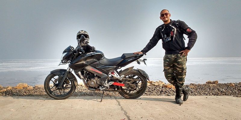 To experience life, this 24-year-old rode 50,000 km across India, alone