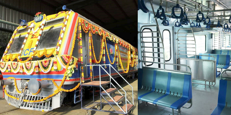 Here it is - first air-conditioned local train will soon become Mumbai's pride