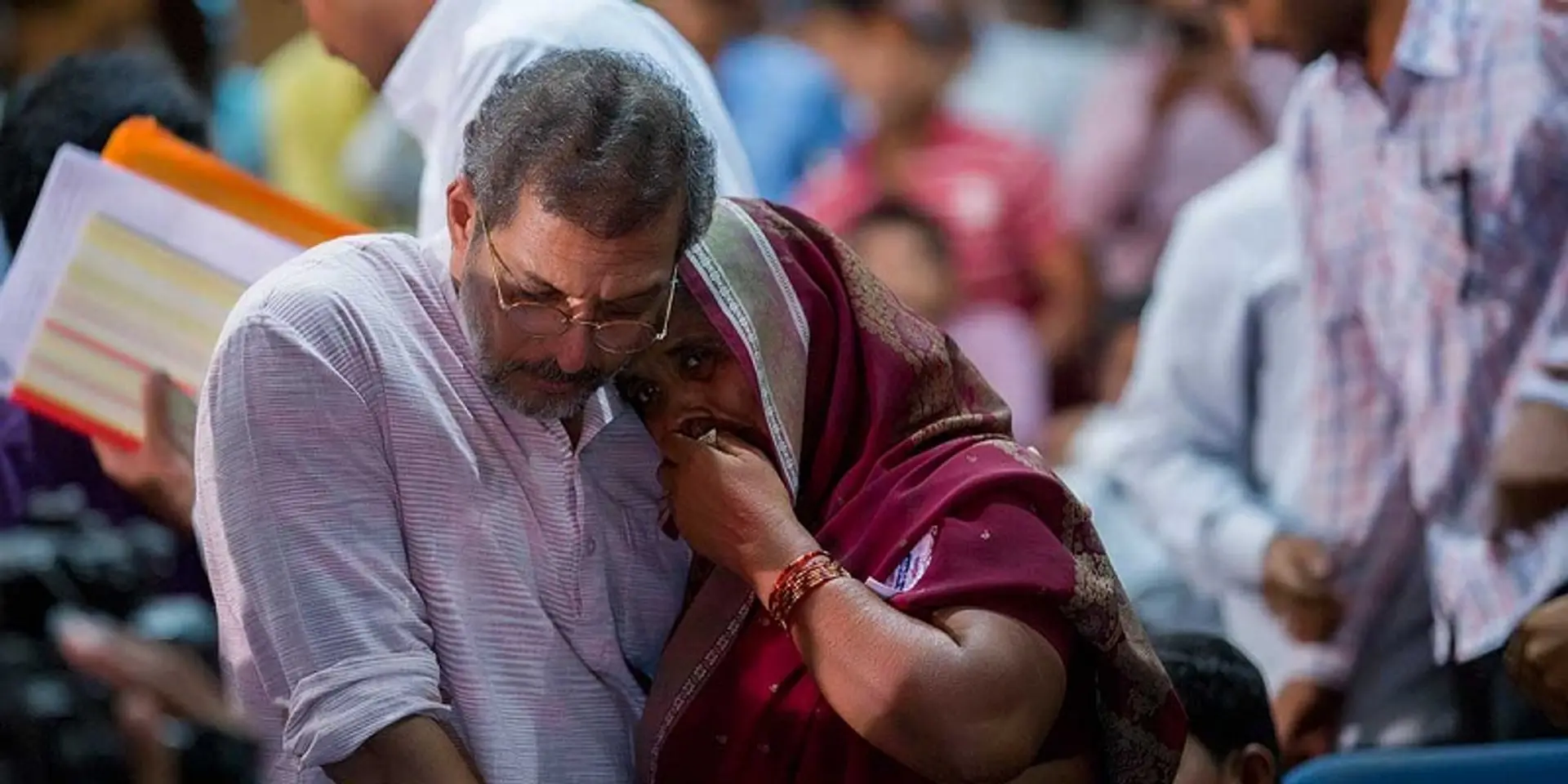 Nana Patekar says we are all responsible for farmer suicides in Maharashtra