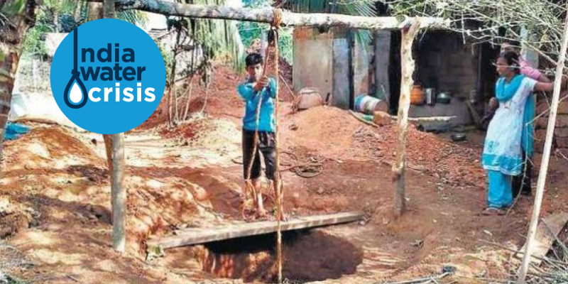 This 17-year-old boy from Karnataka has dug a well single-handedly to help his mother get water