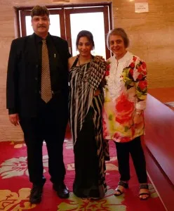 CAP's CEO Noshir, COO Meher & Chairperson Rati Forbes who organised the conference
