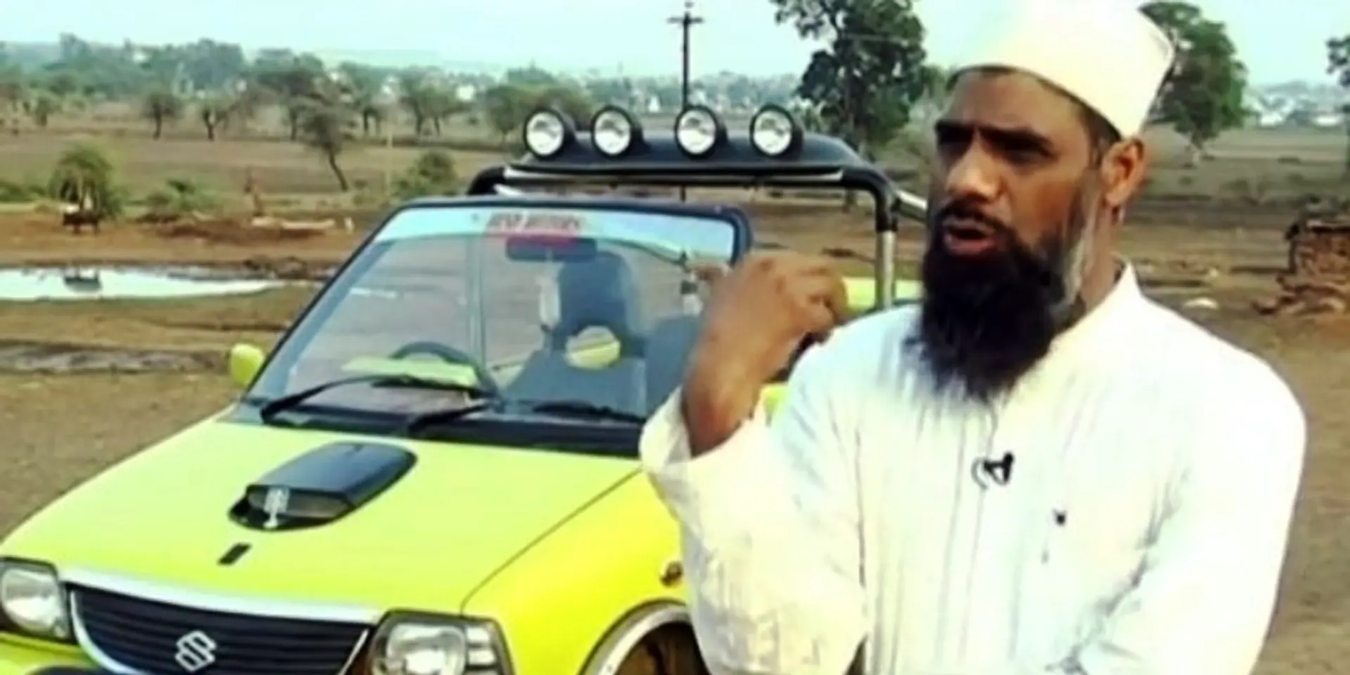 Why China is eyeing an Indian mechanic's car that runs on water