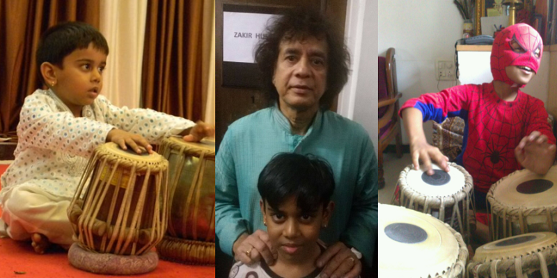 Truptraj Pandya holds the world record for being the youngest ever Tabla Master