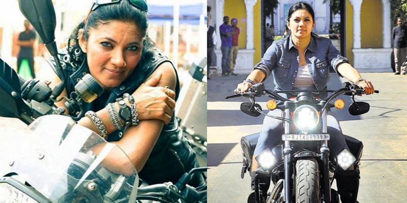 Remembering Veenu Paliwal - India's top woman biker who inspired a generation