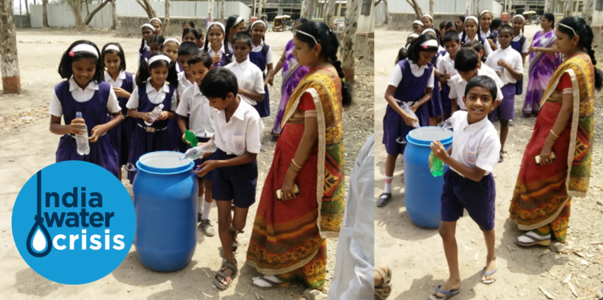 7,000 children in Pune schools didn't want the Maharashtra drought to worsen. Here's how they are helping