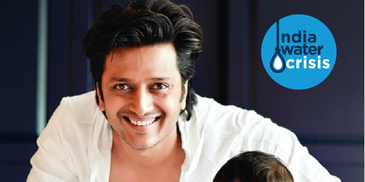 Bollywood actor Riteish Deshmukh contributes rupees 25 lakhs to drought-hit Latur