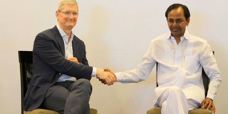 Tim Cook inaugurates Apple Maps development office in Hyderabad, targets 4000 jobs