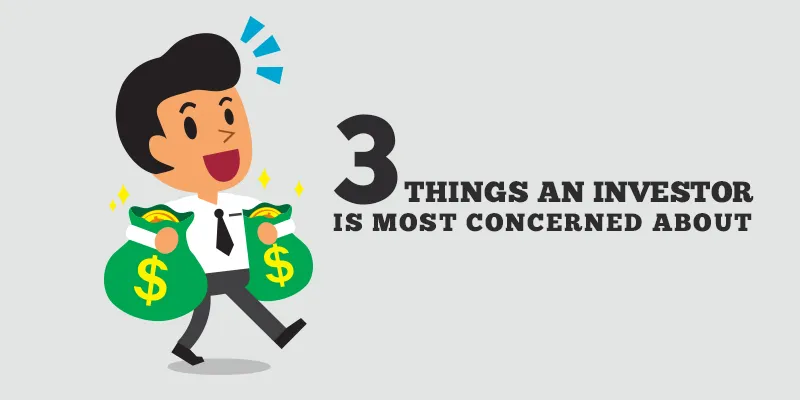 3 things an investor