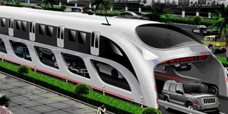Out of a Sci-Fi movie! You could soon be using one of these public transport innovations for your daily communte