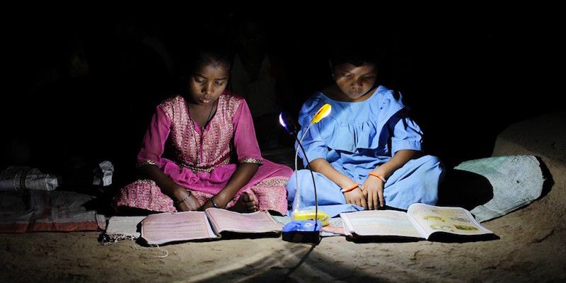 Thanks to solar lamps, children in this Odisha village can continue studying