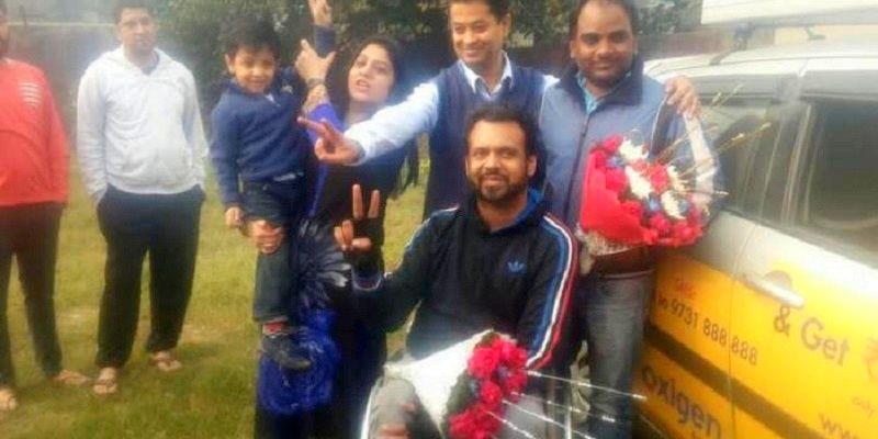 Wheelchair-bound Eric Paul gearing up for 4000 km road trip to promote 'Swachh bharat'