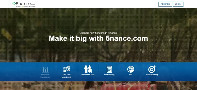 The 5nance.com platform