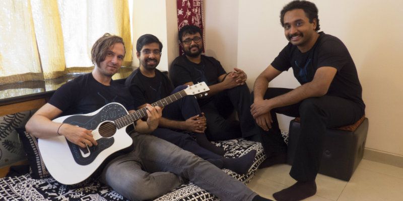 How a German guitarist teamed up with IIT Bombay alumni to kickstart a Make in India musical campaign