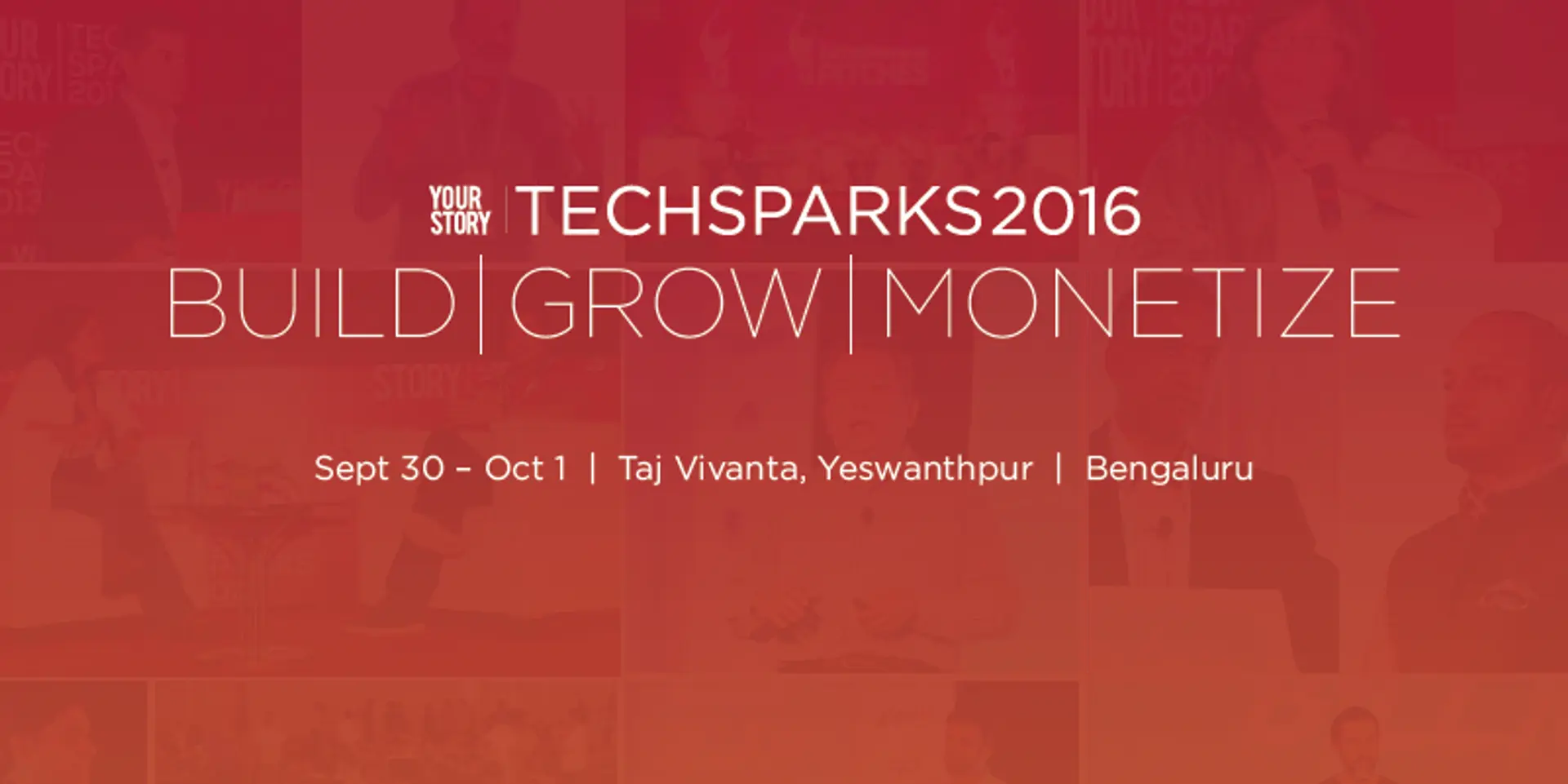 TechSparks 2016: announcing the seventh edition of TechSparks on Sept 30-Oct 1