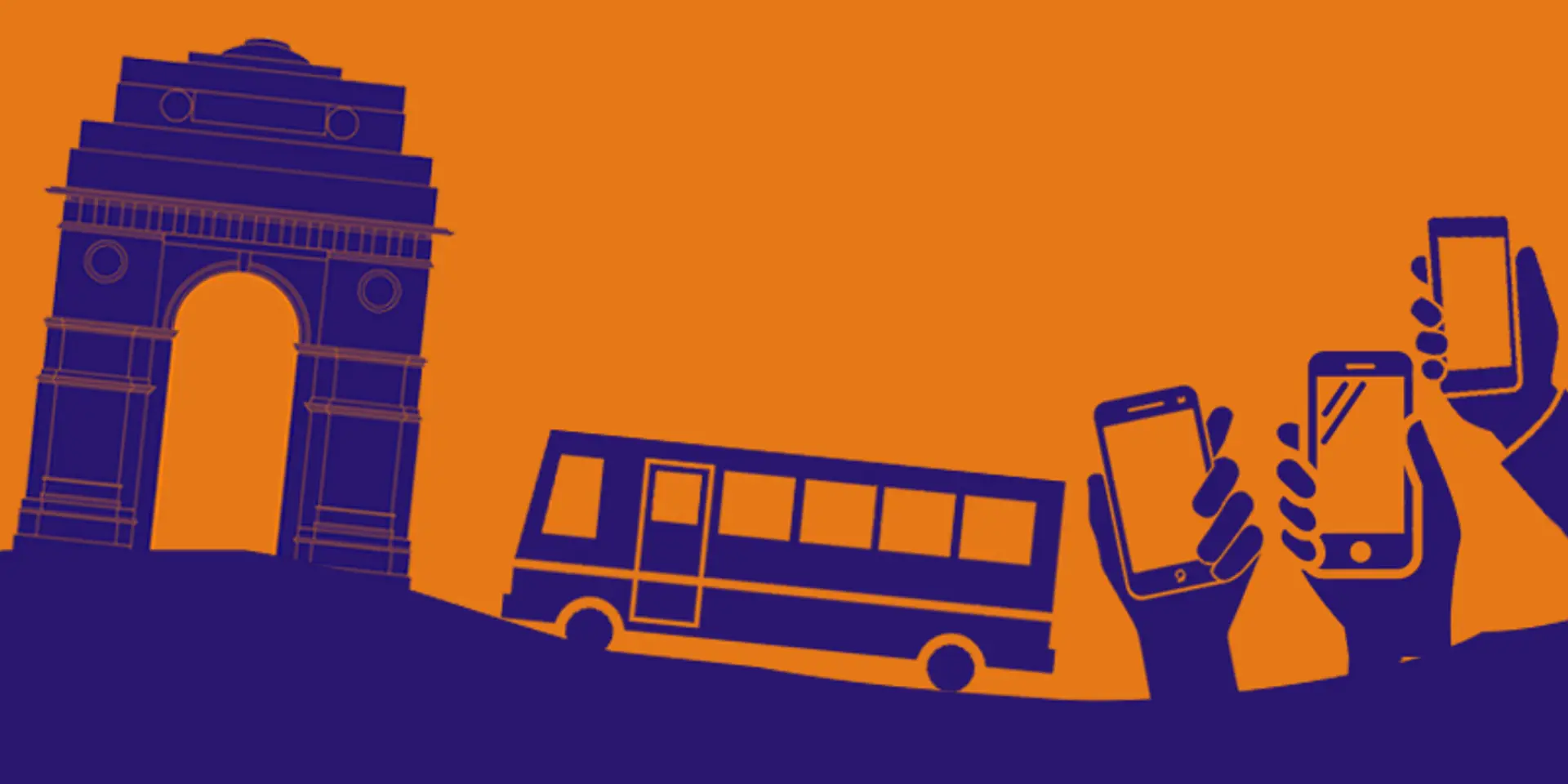 Delhi government gives green signal to app-based bus aggregators starting June