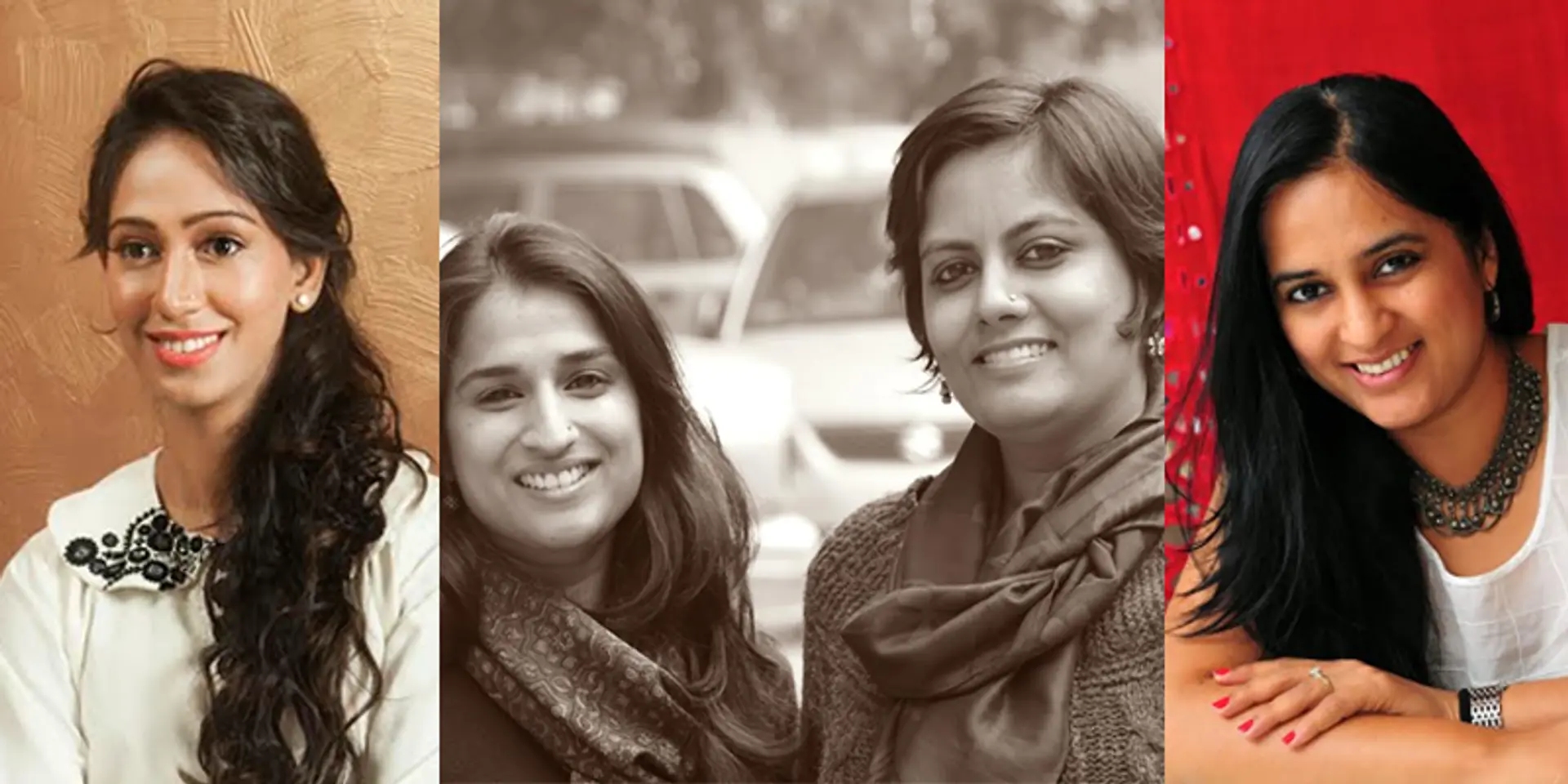 Fashionistas themselves, these designers are a Make In India brand