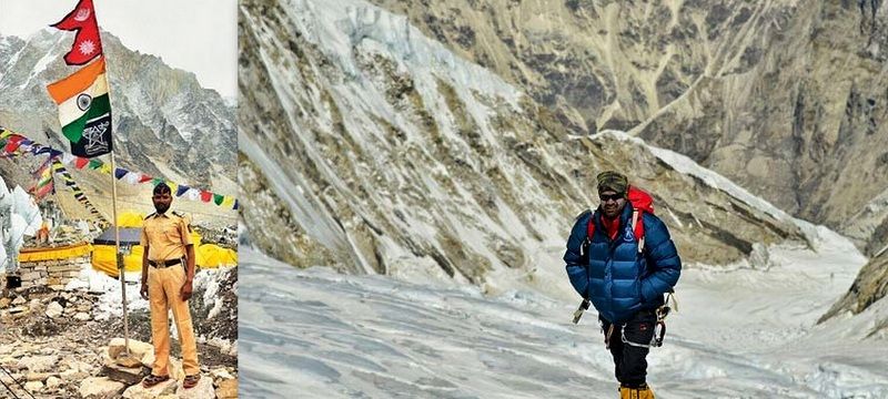 Aurangabad Police Constable becomes the first policeman from Maharashtra to scale Mt Everest
