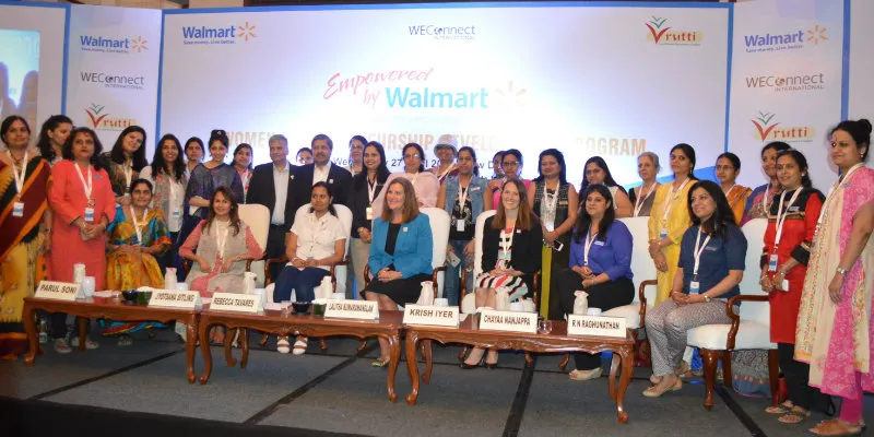 Entrepreneurship Development Program for women by Walmart India