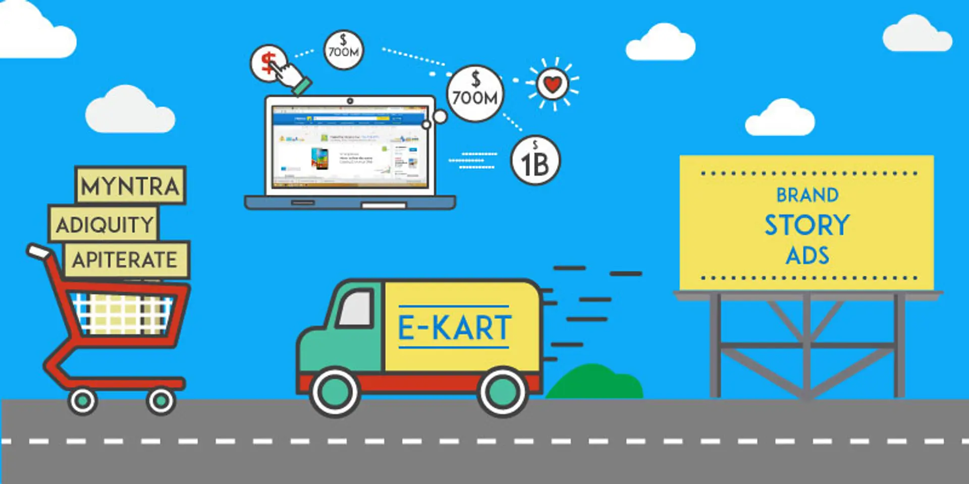 How a modest online bookstore became a multibillion-dollar e-commerce platform: the Flipkart journey