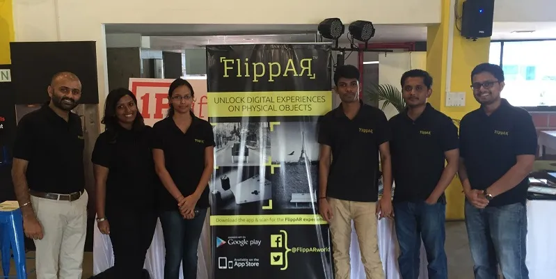 The team at FlippAR