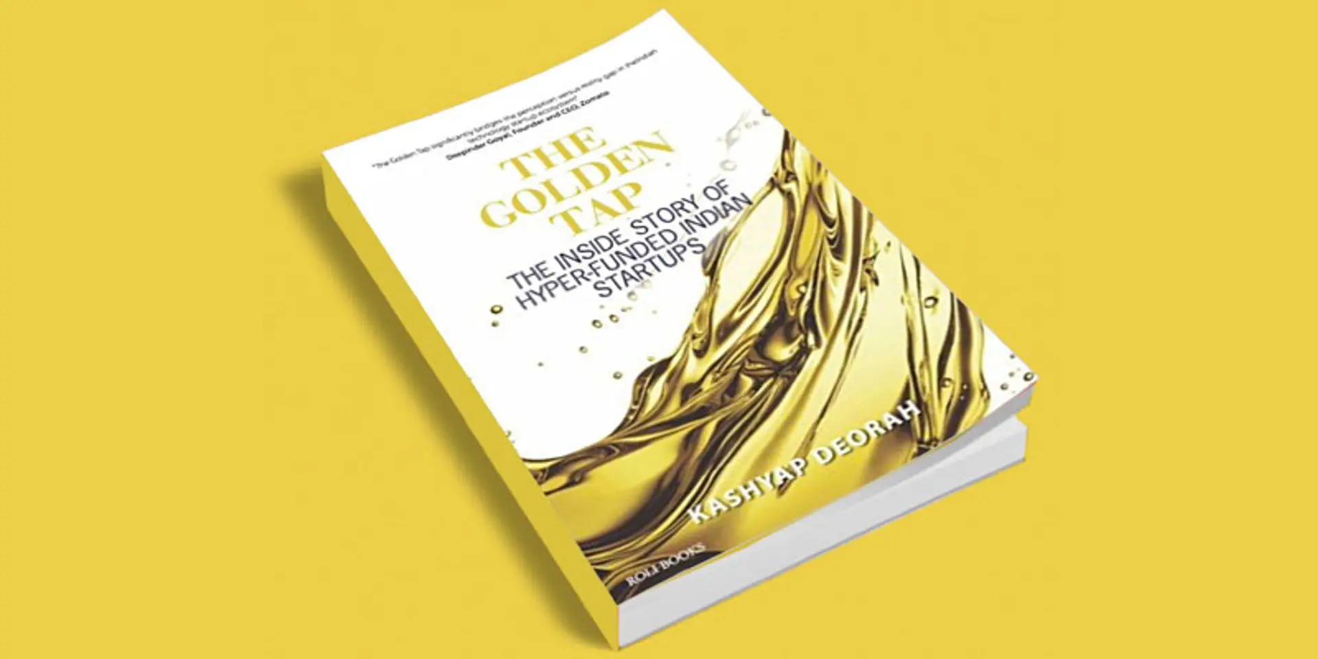 Why I wrote The Golden Tap