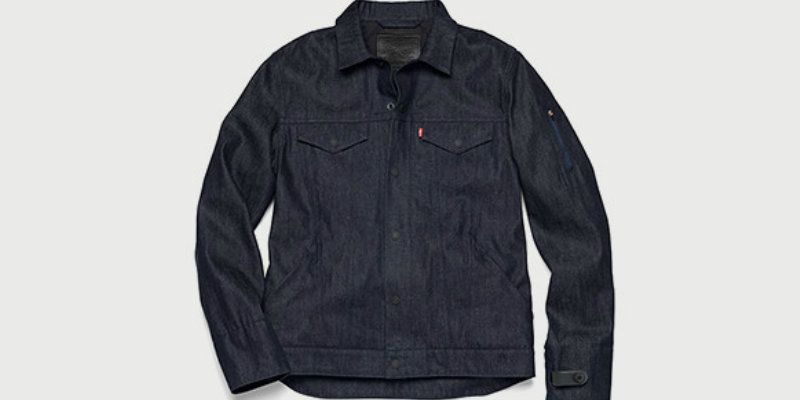 Google and Levi's get together to make the world’s first 'smart' jean jacket