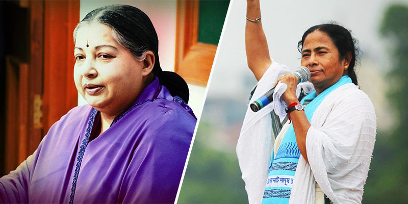 Mamata Banerjee and Jayalalithaa elude anti-incumbency and are here to stay