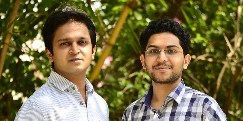 Locus.sh co-founders (L-R ): Nishith Rastogi and Geet Garg