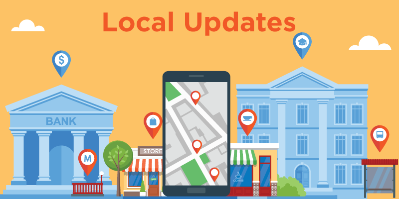 With Localwire you will know everything happening around you
