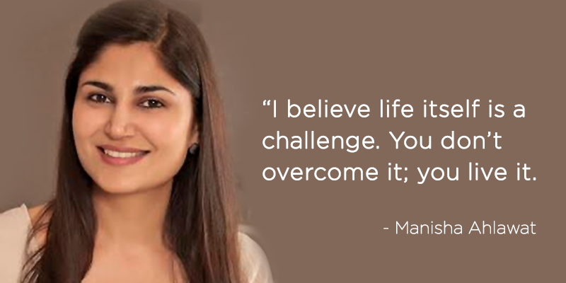 Manisha Ahlawat believes access to education and the power to make her own choice transformed her into an entrepreneur