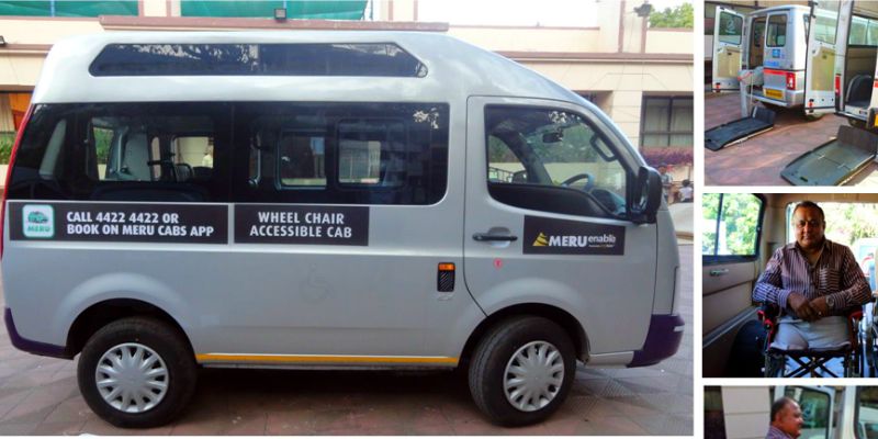Meru launches Meru Enable, Mumbai’s first wheelchair-accessible taxi service