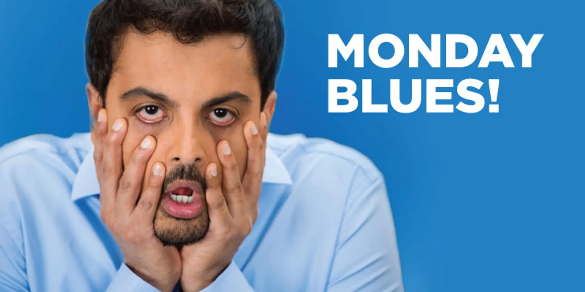3 simple ways to drive away the Monday blues