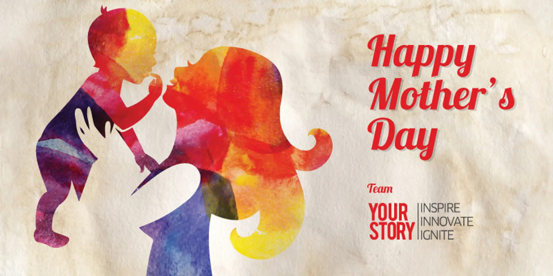 To moms, with love from Team YS