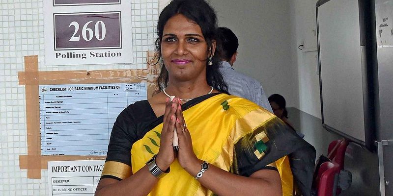 Meet India's first transgender to become the presiding officer of a polling booth during elections