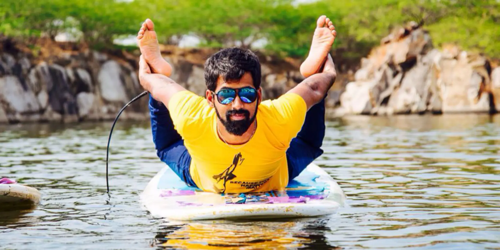 A shaman inspired this 17-year-old million-dollar heir to renounce everything, become a yogi, and startup a worldwide chain of 'happiness' studios