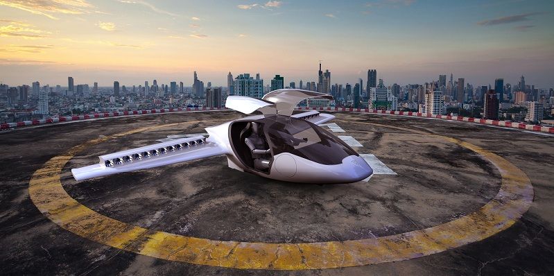 This German startup has built world's first ultralight personal electric plane that can take off from your garden