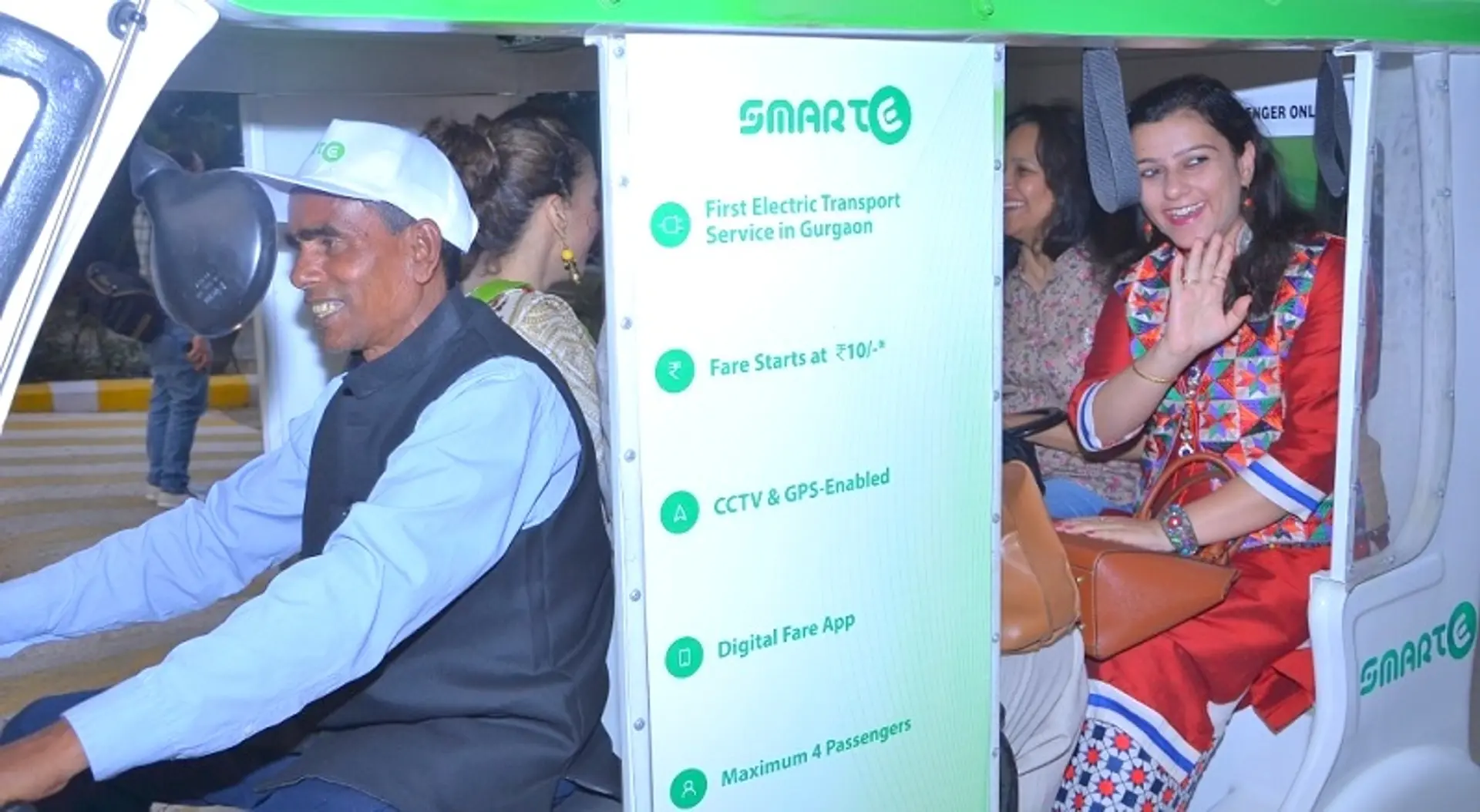 These made-in-India e-rickshaws provide commuters in NCR safer last-mile connectivity at just Rs 10