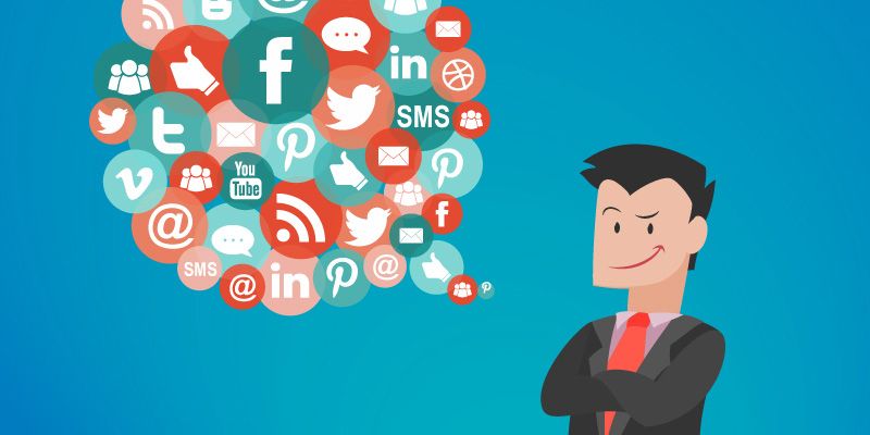 Here is how startups can approach social media with practicality