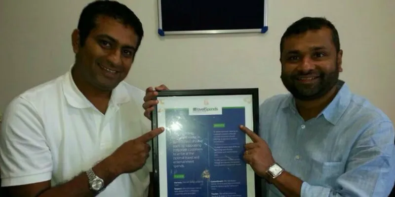 Suraj Nair and Girish Nair (Co-founders of TravelSpends)